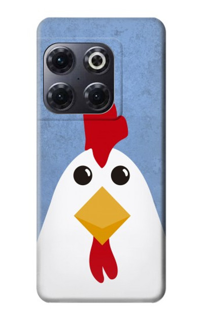 S3254 Chicken Cartoon Case Cover Custodia per OnePlus 10T