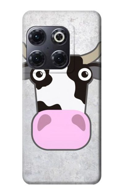 S3257 Cow Cartoon Case Cover Custodia per OnePlus 10T