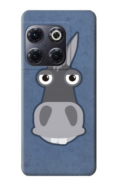 S3271 Donkey Cartoon Case Cover Custodia per OnePlus 10T