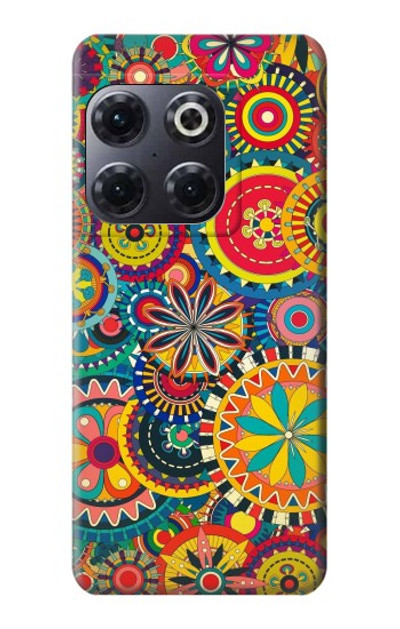S3272 Colorful Pattern Case Cover Custodia per OnePlus 10T
