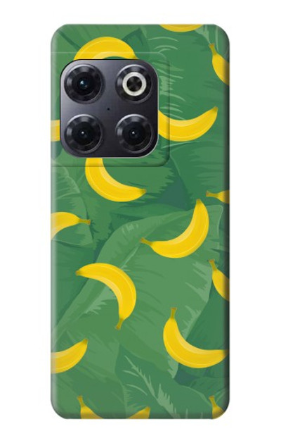 S3286 Banana Fruit Pattern Case Cover Custodia per OnePlus 10T