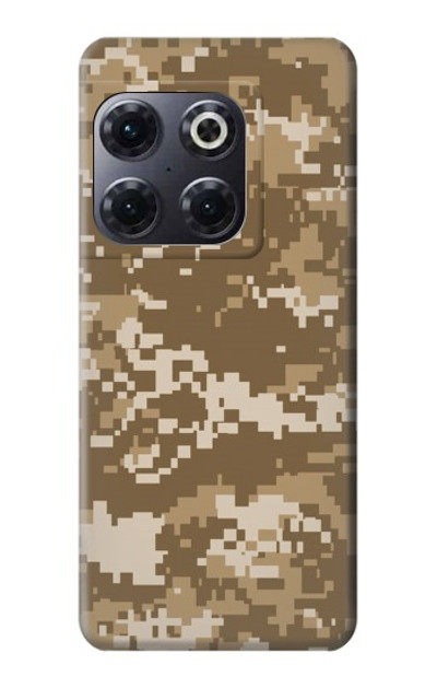 S3294 Army Desert Tan Coyote Camo Camouflage Case Cover Custodia per OnePlus 10T