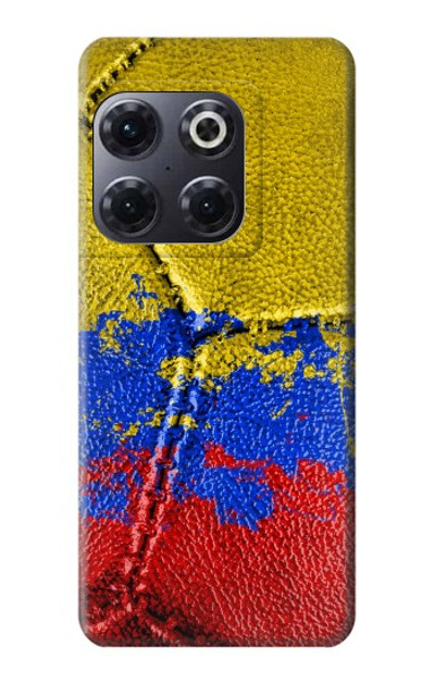 S3306 Colombia Flag Vintage Football Graphic Case Cover Custodia per OnePlus 10T