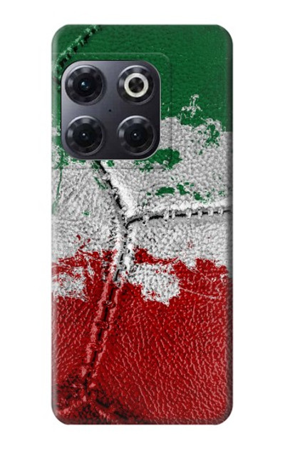 S3318 Italy Flag Vintage Football Graphic Case Cover Custodia per OnePlus 10T