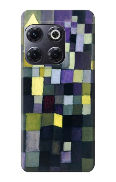 S3340 Paul Klee Architecture Case Cover Custodia per OnePlus 10T