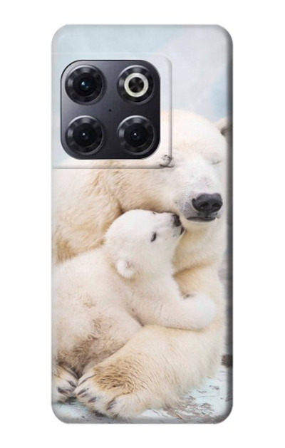 S3373 Polar Bear Hug Family Case Cover Custodia per OnePlus 10T