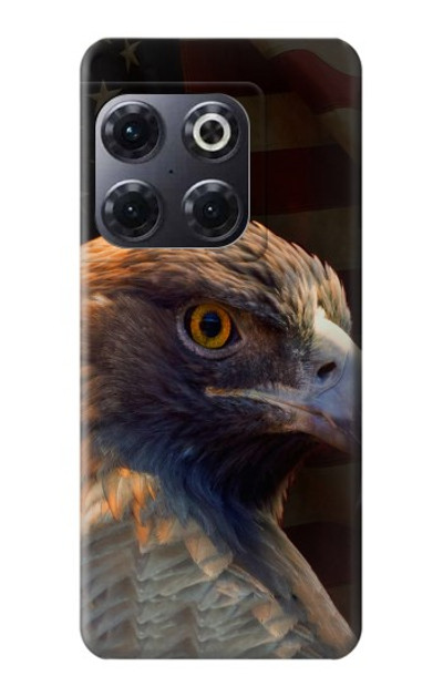 S3376 Eagle American Flag Case Cover Custodia per OnePlus 10T