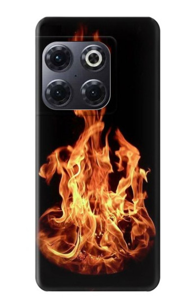 S3379 Fire Frame Case Cover Custodia per OnePlus 10T