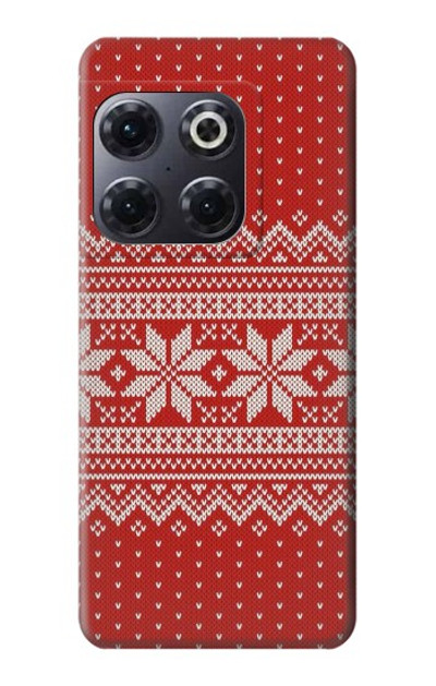 S3384 Winter Seamless Knitting Pattern Case Cover Custodia per OnePlus 10T