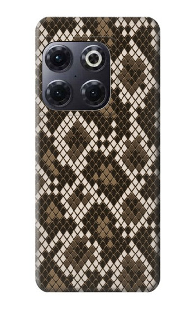 S3389 Seamless Snake Skin Pattern Graphic Case Cover Custodia per OnePlus 10T