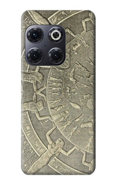 S3396 Dendera Zodiac Ancient Egypt Case Cover Custodia per OnePlus 10T