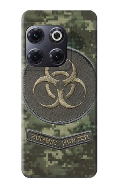 S3468 Biohazard Zombie Hunter Graphic Case Cover Custodia per OnePlus 10T