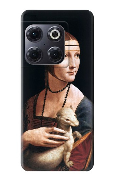 S3471 Lady Ermine Leonardo da Vinci Case Cover Custodia per OnePlus 10T