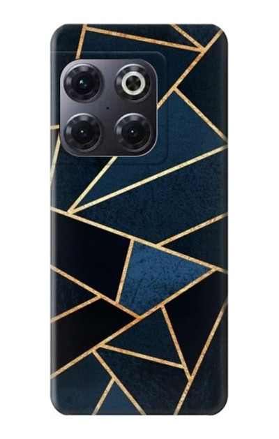 S3479 Navy Blue Graphic Art Case Cover Custodia per OnePlus 10T