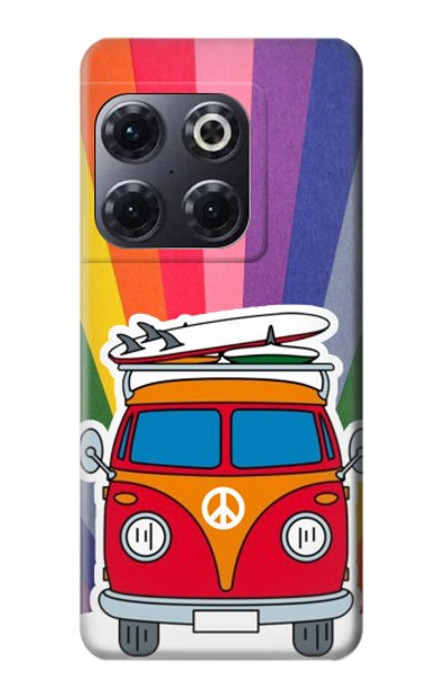 S3488 Hippie Van Case Cover Custodia per OnePlus 10T