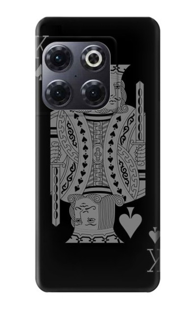 S3520 Black King Spade Case Cover Custodia per OnePlus 10T