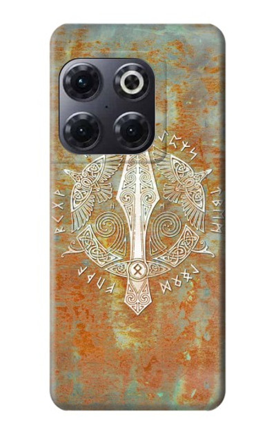 S3827 Gungnir Spear of Odin Norse Viking Symbol Case Cover Custodia per OnePlus 10T