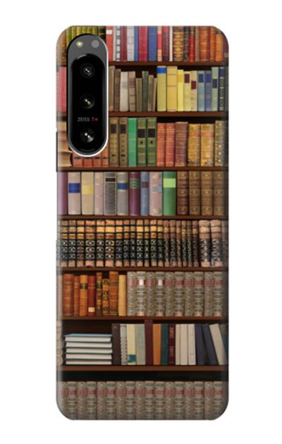 S3154 Bookshelf Case Cover Custodia per Sony Xperia 5 IV