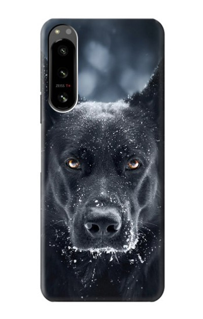 S3168 German Shepherd Black Dog Case Cover Custodia per Sony Xperia 5 IV