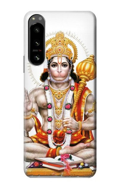 S3186 Lord Hanuman Chalisa Hindi Hindu Case Cover Custodia per Sony Xperia 5 IV