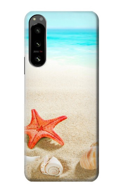 S3212 Sea Shells Starfish Beach Case Cover Custodia per Sony Xperia 5 IV