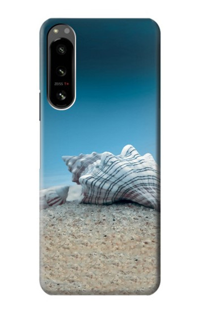 S3213 Sea Shells Under the Sea Case Cover Custodia per Sony Xperia 5 IV