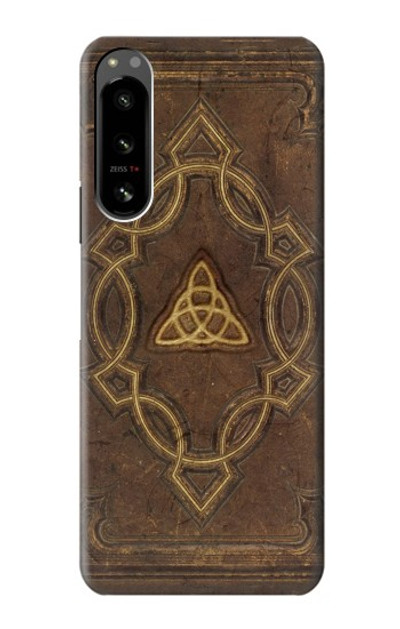 S3219 Spell Book Cover Case Cover Custodia per Sony Xperia 5 IV