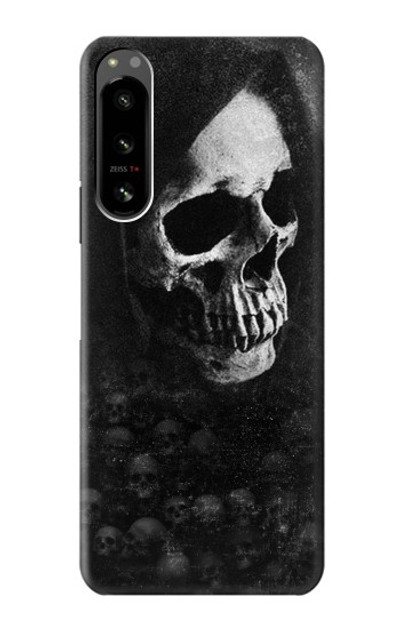 S3333 Death Skull Grim Reaper Case Cover Custodia per Sony Xperia 5 IV