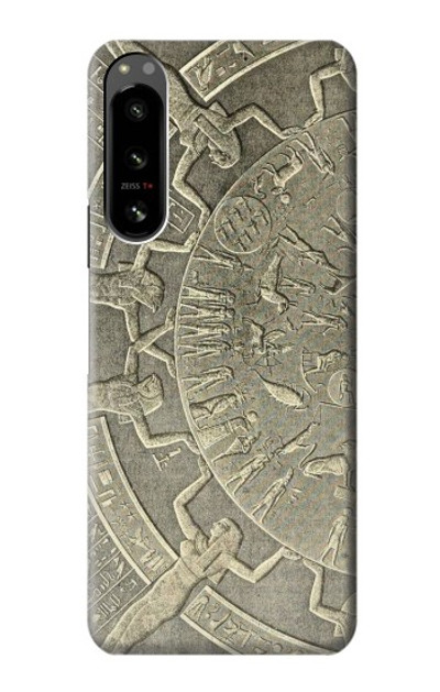 S3396 Dendera Zodiac Ancient Egypt Case Cover Custodia per Sony Xperia 5 IV