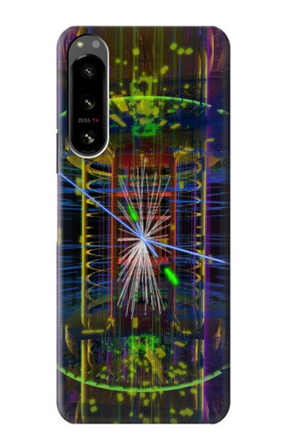 S3545 Quantum Particle Collision Case Cover Custodia per Sony Xperia 5 IV
