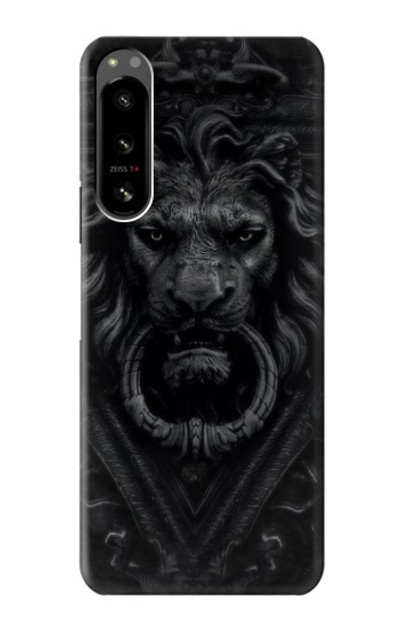 S3619 Dark Gothic Lion Case Cover Custodia per Sony Xperia 5 IV