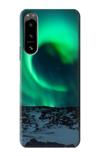 S3667 Aurora Northern Light Case Cover Custodia per Sony Xperia 5 IV