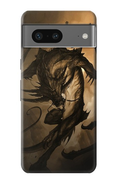 S0388 Dragon Rider Case Cover Custodia per Google Pixel 7