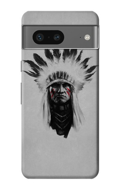 S0451 Indian Chief Case Cover Custodia per Google Pixel 7