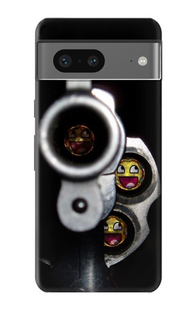 S1109 Smile Bullet Gun Case Cover Custodia per Google Pixel 7