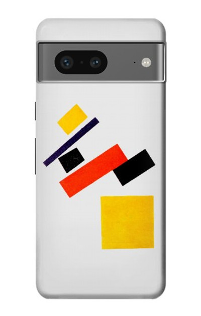 S1958 Malevich Suprematism Case Cover Custodia per Google Pixel 7