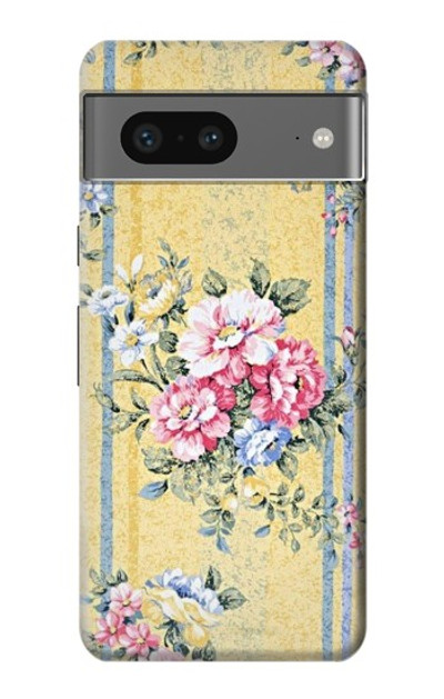 S2229 Vintage Flowers Case Cover Custodia per Google Pixel 7