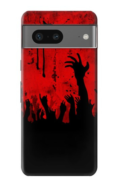 S2458 Zombie Hands Case Cover Custodia per Google Pixel 7