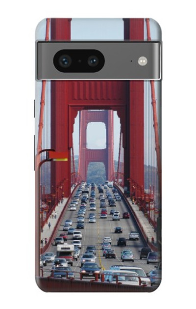 S2637 Golden Gate Bridge Case Cover Custodia per Google Pixel 7