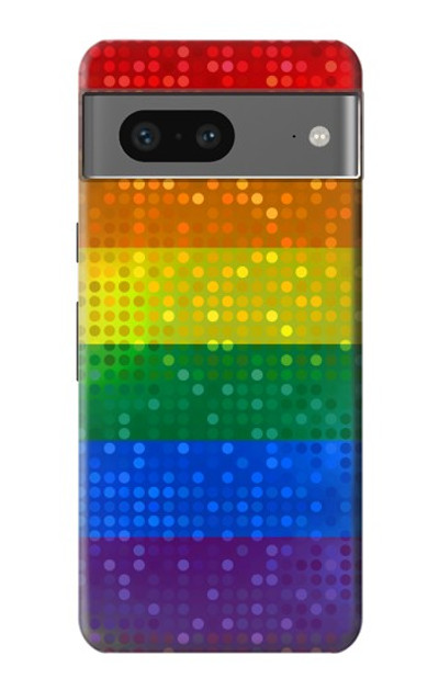 S2683 Rainbow LGBT Pride Flag Case Cover Custodia per Google Pixel 7