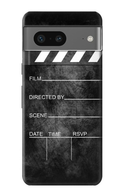 S2919 Vintage Director Clapboard Case Cover Custodia per Google Pixel 7