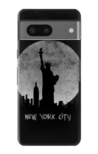 S3097 New York City Case Cover Custodia per Google Pixel 7