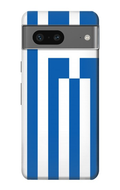 S3102 Flag of Greece Case Cover Custodia per Google Pixel 7