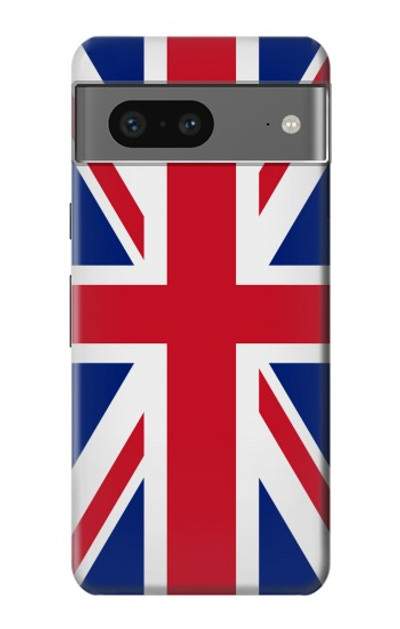 S3103 Flag of The United Kingdom Case Cover Custodia per Google Pixel 7