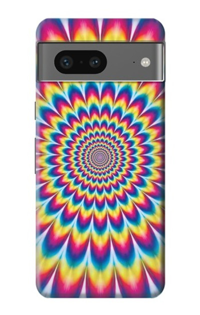 S3162 Colorful Psychedelic Case Cover Custodia per Google Pixel 7