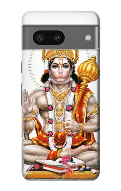 S3186 Lord Hanuman Chalisa Hindi Hindu Case Cover Custodia per Google Pixel 7