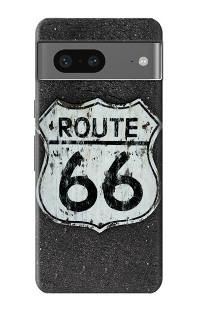 S3207 Route 66 Sign Case Cover Custodia per Google Pixel 7