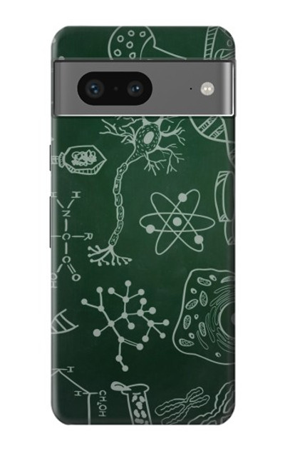 S3211 Science Green Board Case Cover Custodia per Google Pixel 7