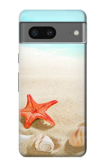 S3212 Sea Shells Starfish Beach Case Cover Custodia per Google Pixel 7