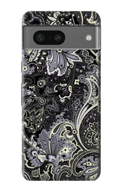 S3251 Batik Flower Pattern Case Cover Custodia per Google Pixel 7